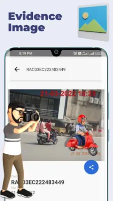 E Challan App Traffic Fines android App screenshot 3